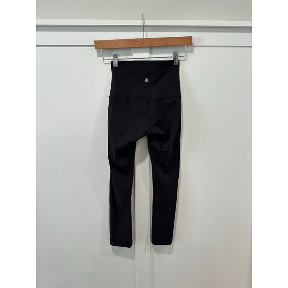 Lululemon x Soul Cycle High Rise Leggings Size 2 - Picture 2 of 5